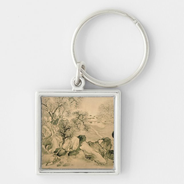 Landscape, 1771 key ring (Front)