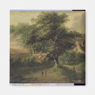 Landscape, 1827 magnet