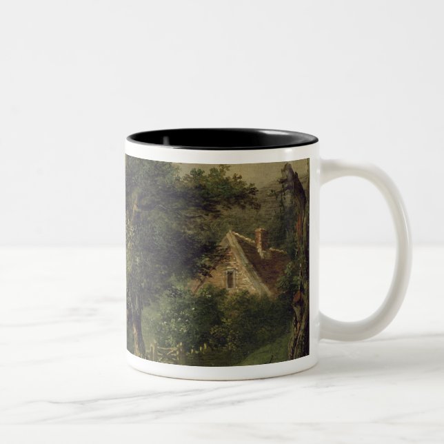 Landscape, 1827 Two-Tone coffee mug (Right)