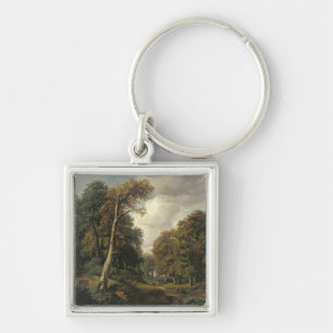 Landscape, 1850 key ring