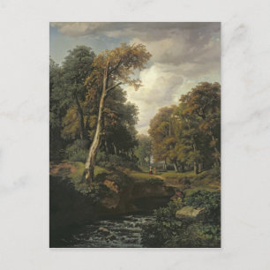 Landscape, 1850 postcard