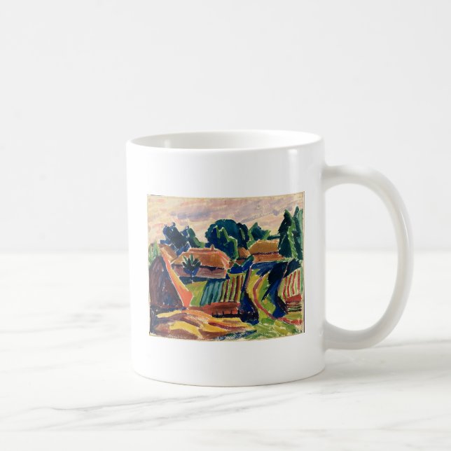 Landscape, 1908-12 coffee mug (Right)