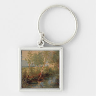 Landscape 2 key ring
