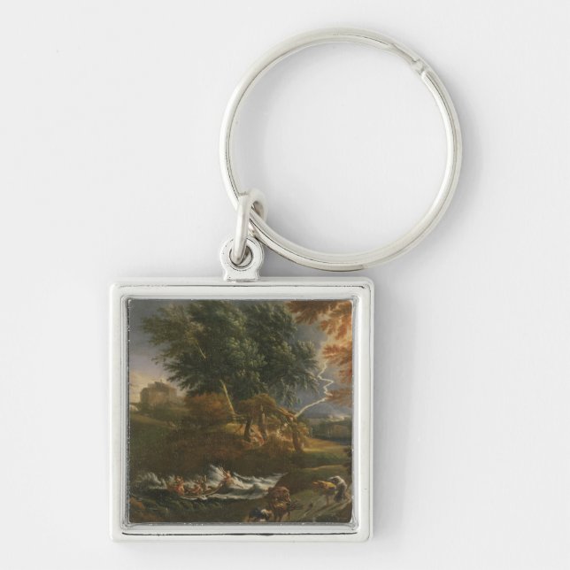 Landscape 2 key ring (Front)