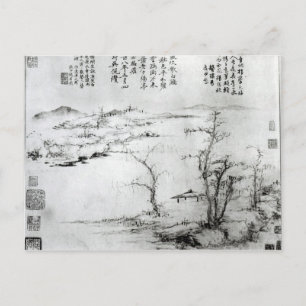 Landscape 2 postcard