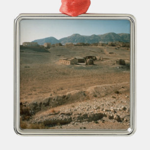 Landscape 3 metal tree decoration