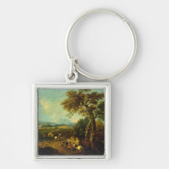 Landscape 4 key ring (Front)