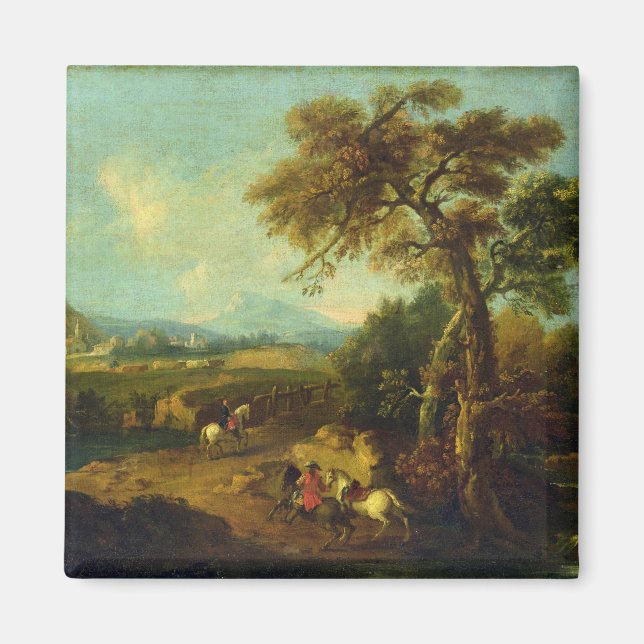 Landscape 4 magnet (Front)