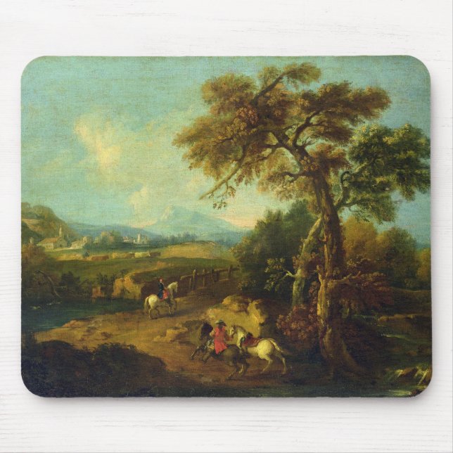 Landscape 4 mouse pad (Front)