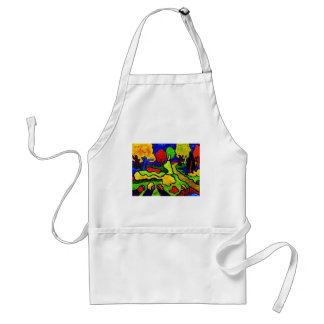Landscape A 1 Standard Apron