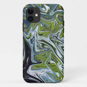 Landscape Abstract Painting Best fine art iPhone 11 Case