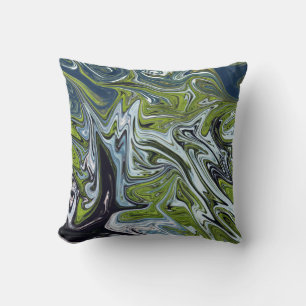 Landscape Abstract Painting Best fine art Cushion