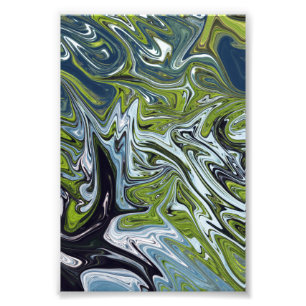 Landscape Abstract Painting   Best fine art Photo Print