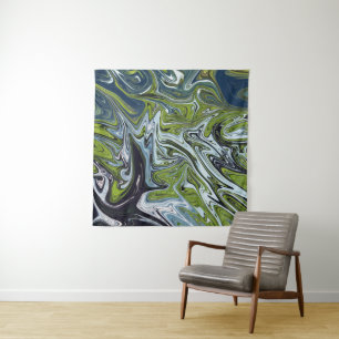 Landscape Abstract Painting Best fine art Tapestry