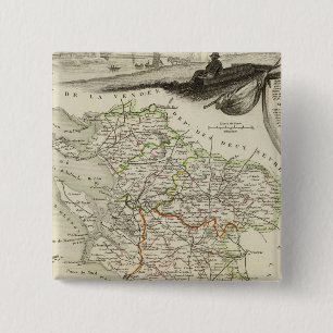 Landscape and Forest 15 Cm Square Badge