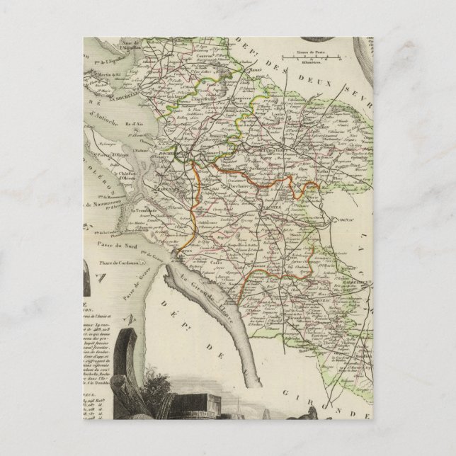 Landscape and Forest Postcard (Front)