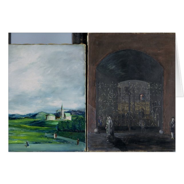 Landscape and street scene (Front Horizontal)