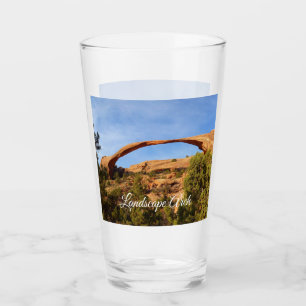 Landscape Arch at Arches National Park Glass