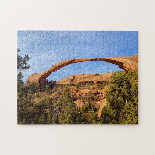 Landscape Arch at Arches National Park Jigsaw Puzzle (Horizontal)