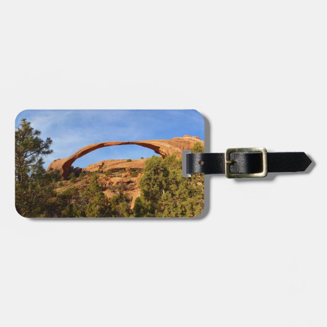 Landscape Arch at Arches National Park Luggage Tag (Front Horizontal)