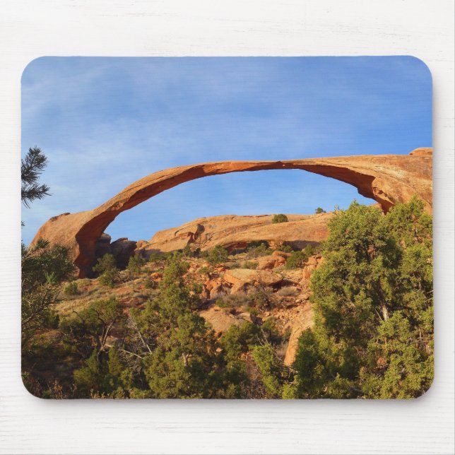 Landscape Arch at Arches National Park Mouse Pad (Front)