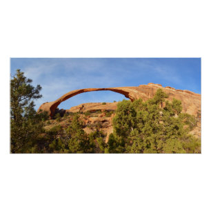Landscape Arch at Arches National Park Poster