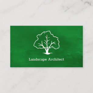 Landscape Architect Business Card