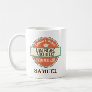 Landscape Architect Personalised Office Mug Gift