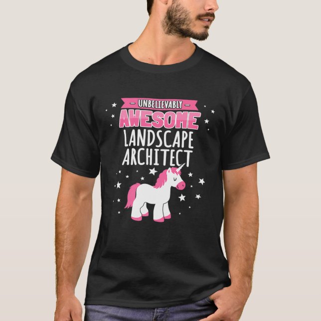 Landscape Architect Premium T-Shirt (Front)