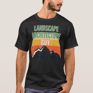 Landscape Architecture Gift for Men, Landscape Arc T-Shirt