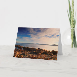 Landscape Arran Goatfell Firth of Clyde Scotland Card