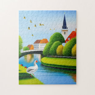 Landscape Art Collection Puzzle