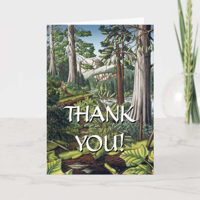 Landscape Art Print Blank Card Personalised Cards (Front)