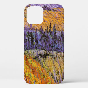 Landscape at Auvers in Rain by Vincent van Gogh iPhone 12 Case