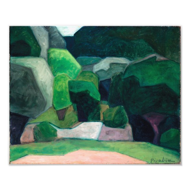 Landscape at Cassis | Francis Picabia | Photo Print (Front)