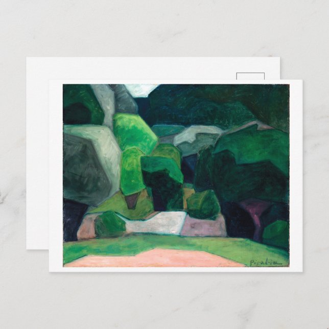 Landscape at Cassis | Francis Picabia | Postcard (Front/Back)