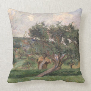 Landscape at Damiette, c.1890 (oil on canvas) Cushion