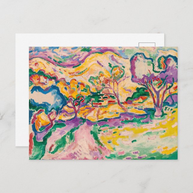Landscape at La Ciotat | Georges Braque | Postcard (Front/Back)