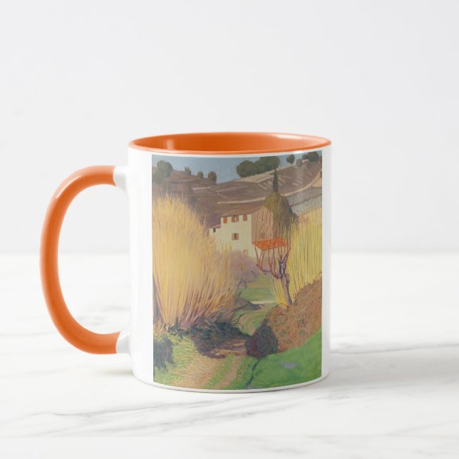 Landscape at Lagnes, 1921 Mug (Left)
