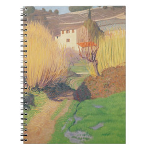 Landscape at Lagnes, 1921 Notebook