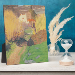Landscape at Lagnes, 1921 Plaque