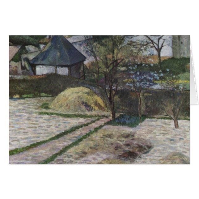 Landscape at Osny - 1881 (Front Horizontal)