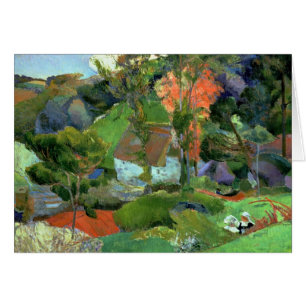 Landscape at Pont Aven, 1888