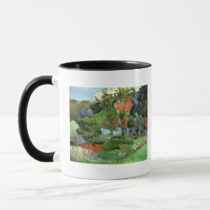 Landscape at Pont Aven, 1888 Mug