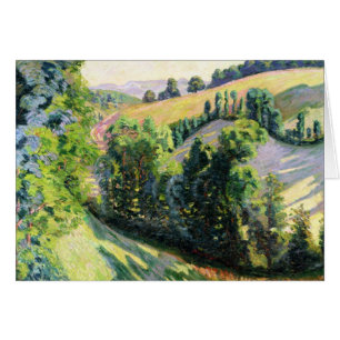 Landscape at Pontgibaud, c.1895 (oil on canvas)