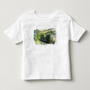 Landscape at Pontgibaud, c.1895 (oil on canvas) Toddler T-Shirt