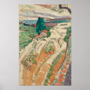 Landscape at St Tropez Matisse Poster
