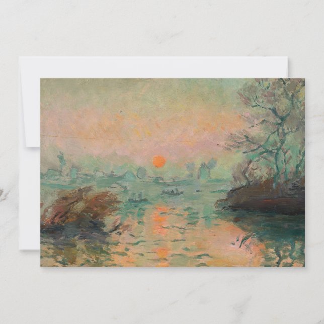 Landscape at Sunset | Tadeusz Makowski (Front)