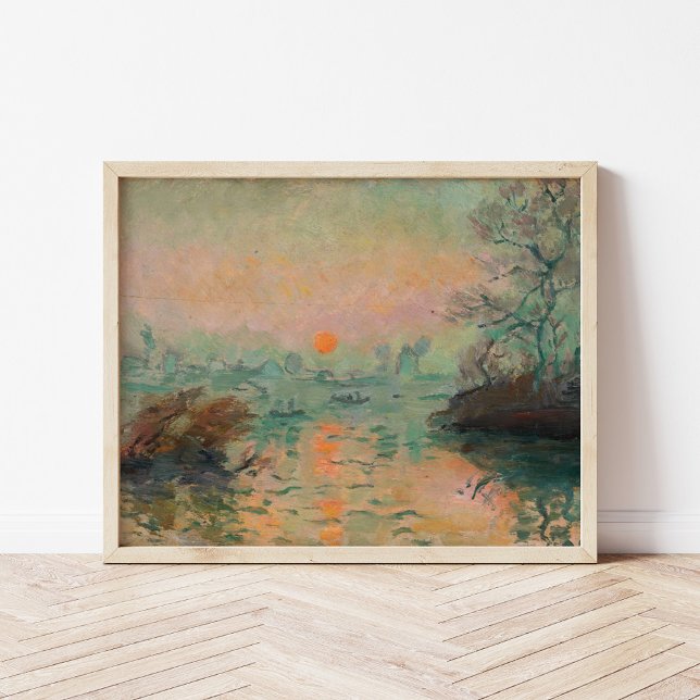 Landscape at Sunset | Tadeusz Makowski Poster (Creator Uploaded)