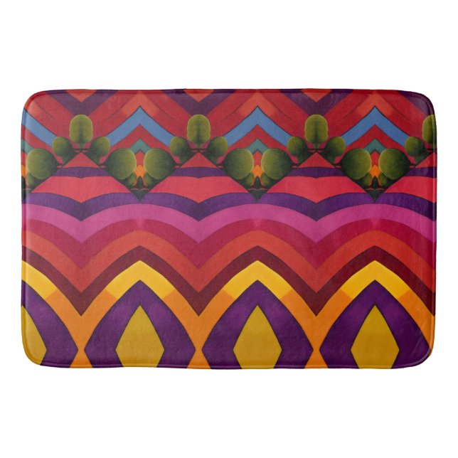 Landscape  bath mat (Front)